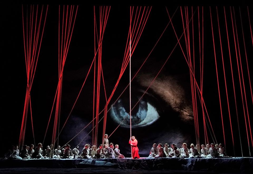 The Metropolitan Opera The show must go on.
